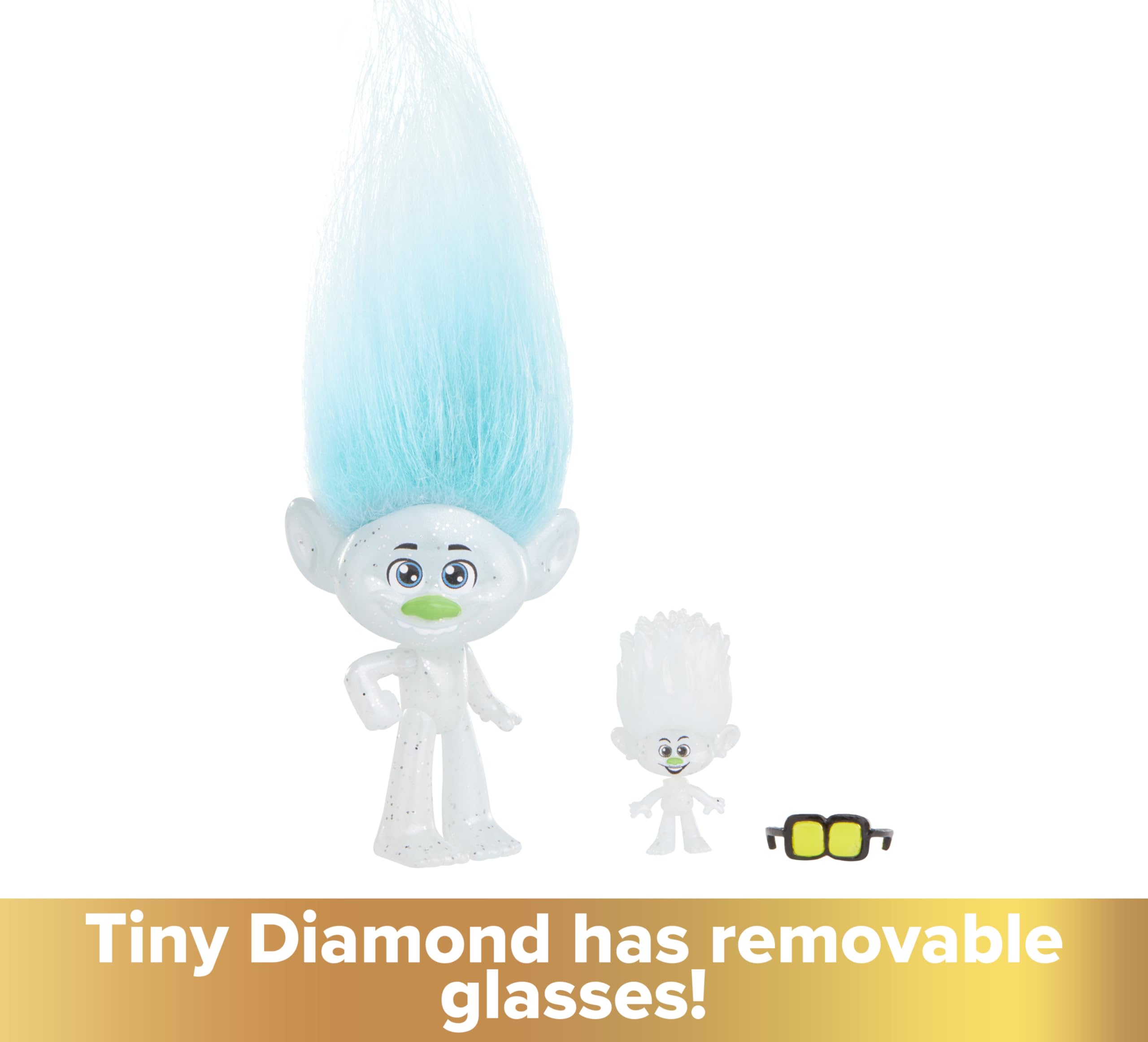 Foto 6 pulgar | Los Trolls De Toy Mattel Dreamworks Unen A Guy Diamond - Venta Internacional.