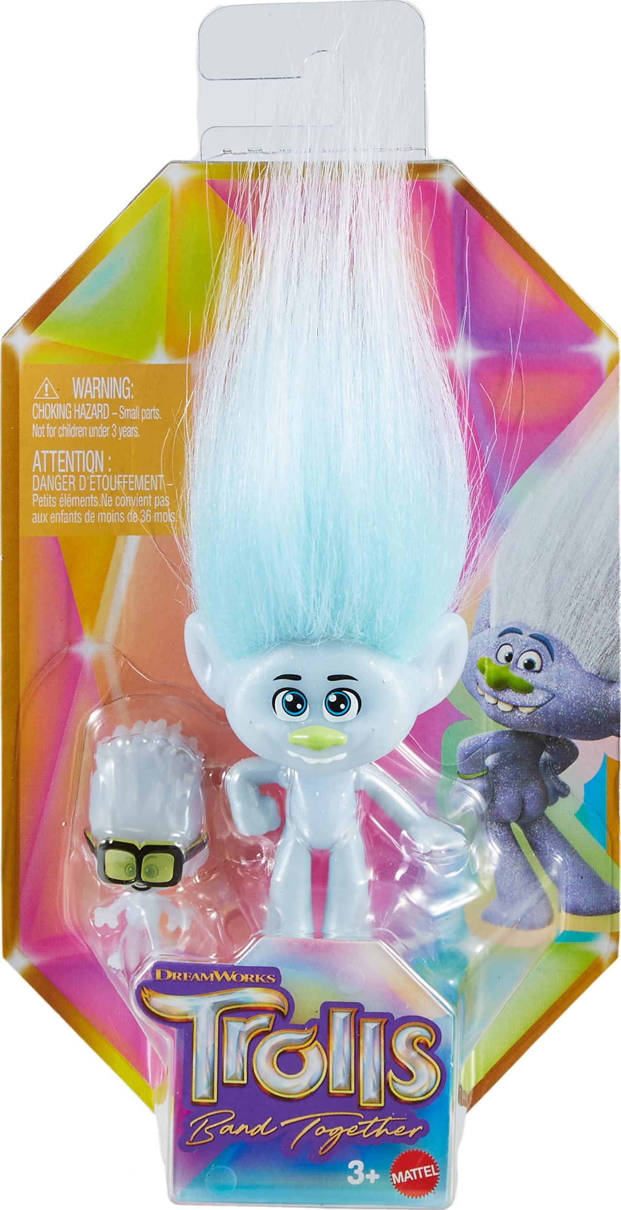Foto 8 pulgar | Los Trolls De Toy Mattel Dreamworks Unen A Guy Diamond - Venta Internacional.