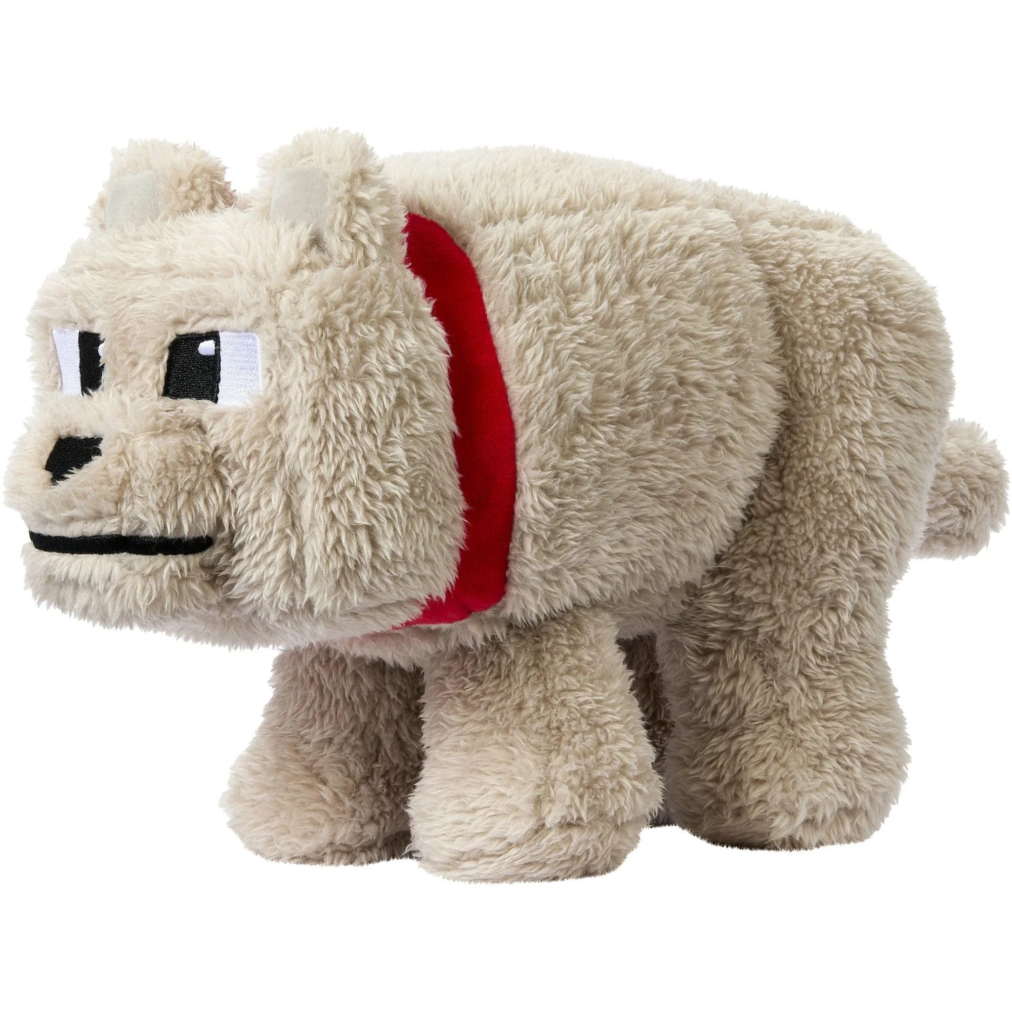 Muñeco De Peluche Mattel Minecraft Dennis El Lobo 20 Cm - Venta Internacional.
