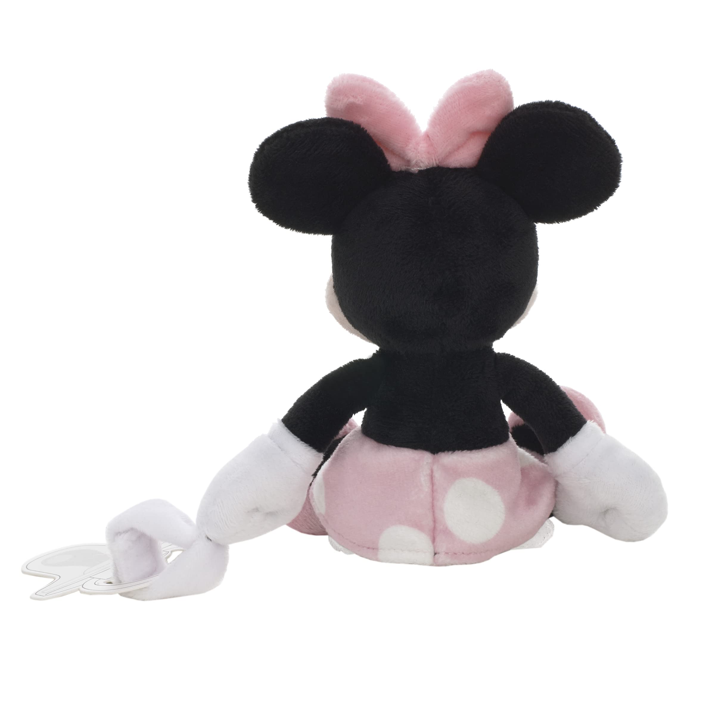 Foto 4 pulgar | Soporte Para Chupetes Disney Minnie Mouse Plush Buddy - Venta Internacional.
