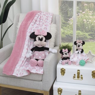 Foto 5 | Soporte Para Chupetes Disney Minnie Mouse Plush Buddy - Venta Internacional.