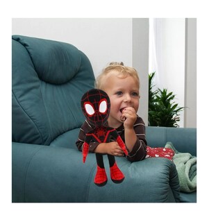 Foto 2 | Peluche Superhéroe Spider Man 32 Cm 2 Pcs Rojo/negro