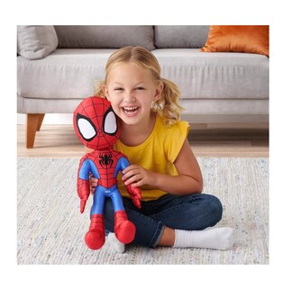 Foto 3 | Peluche Superhéroe Spider Man 32 Cm 2 Pcs Rojo/negro