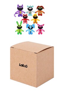 Foto 1 | Peluche De Animales Smilewill 8 Piezas Sonrientes De Poppy Colores