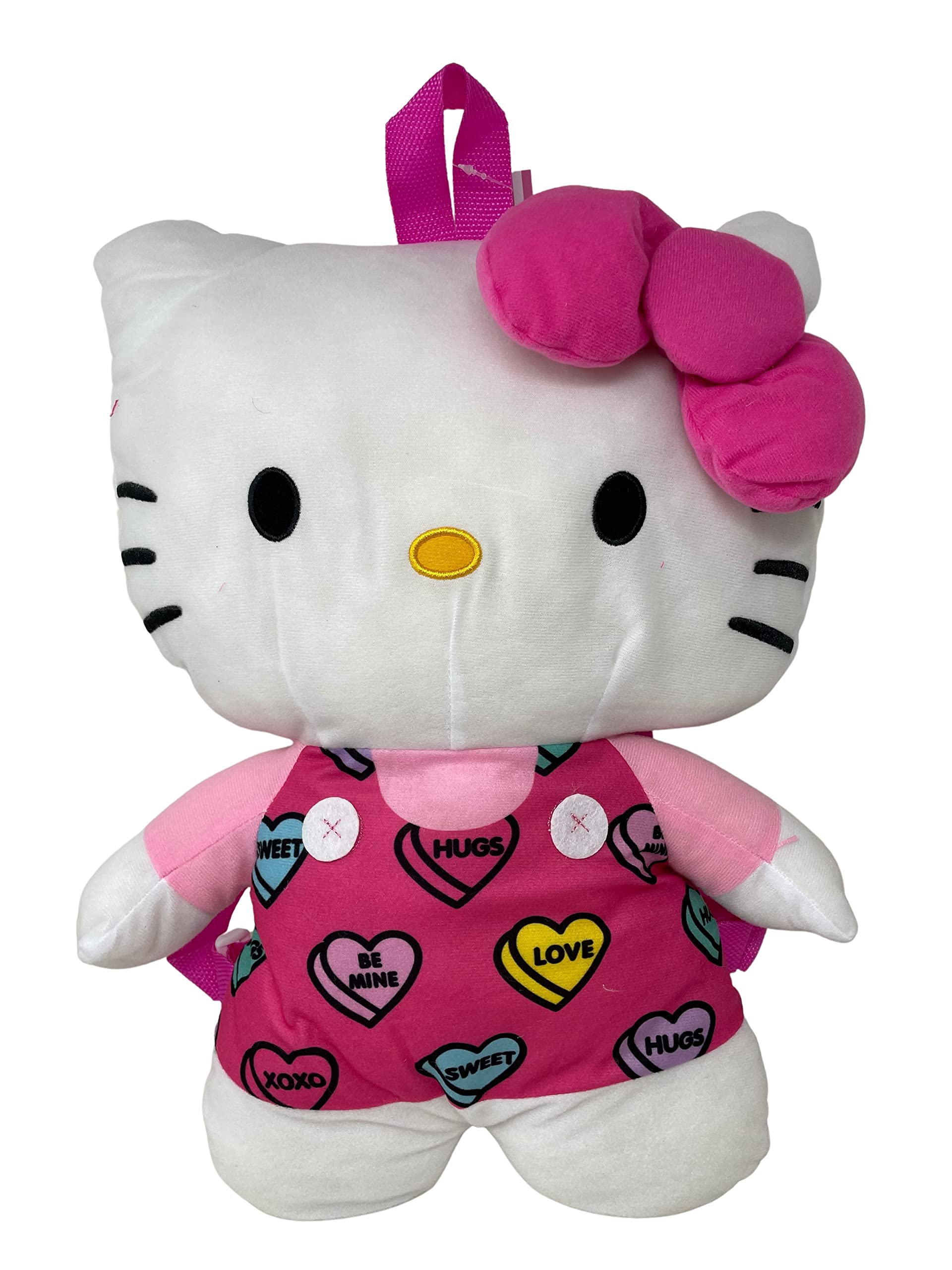 Mochila De Felpa Fast Forward Hello Kitty Heart Love 33 Cm - Venta Internacional.