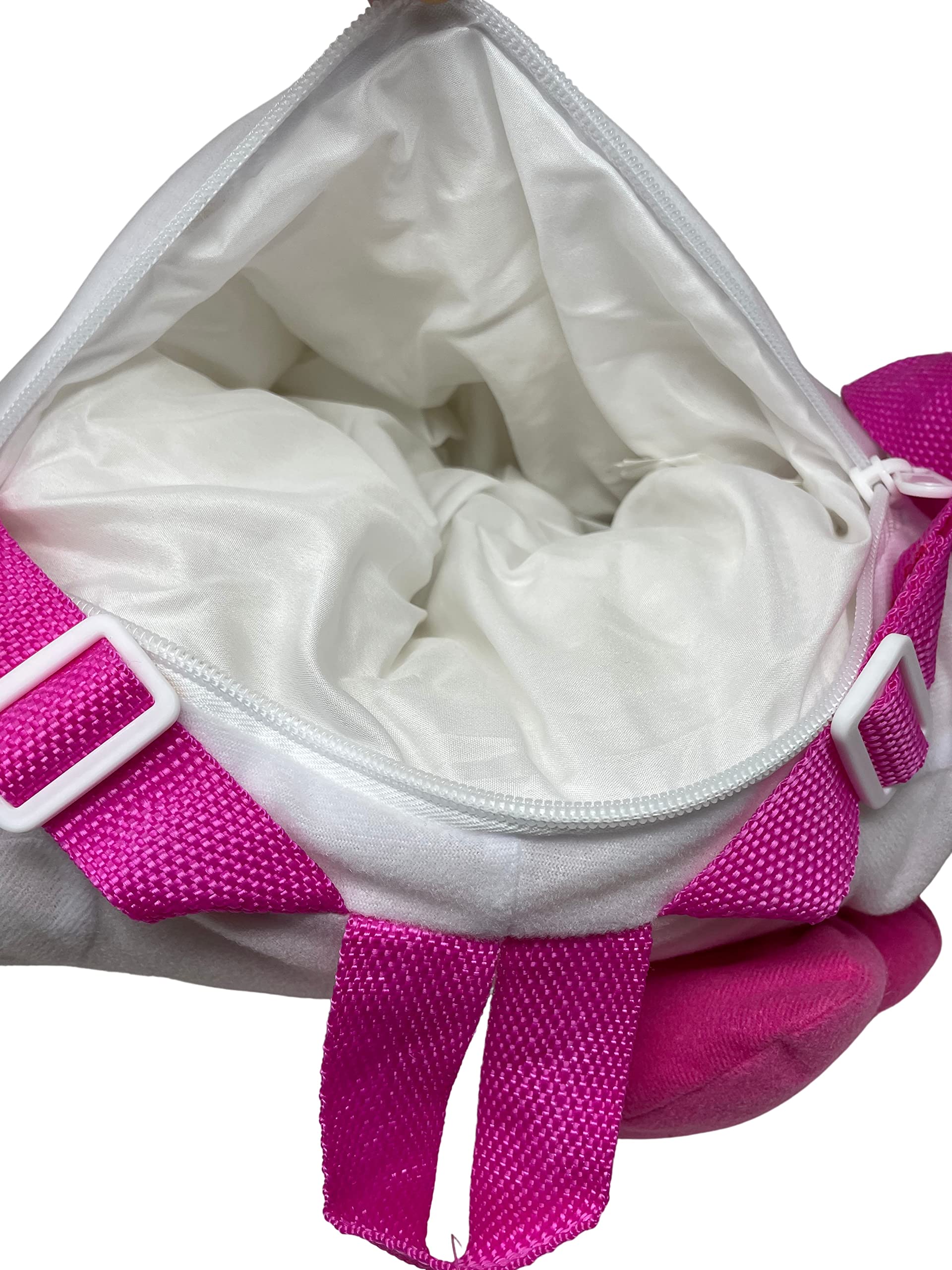 Foto 5 pulgar | Mochila De Felpa Fast Forward Hello Kitty Heart Love 33 Cm - Venta Internacional.