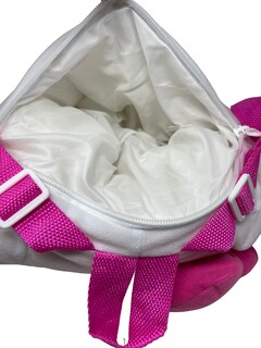 Foto 4 | Mochila De Felpa Fast Forward Hello Kitty Heart Love 33 Cm - Venta Internacional.
