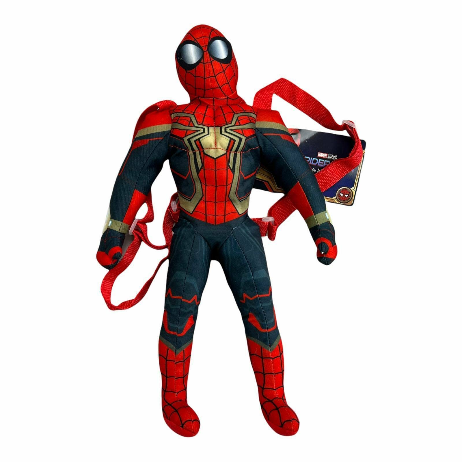 Mochila De Felpa Fastforward Spider-man No Way Home Movie 45 Cm - Venta Internacional.