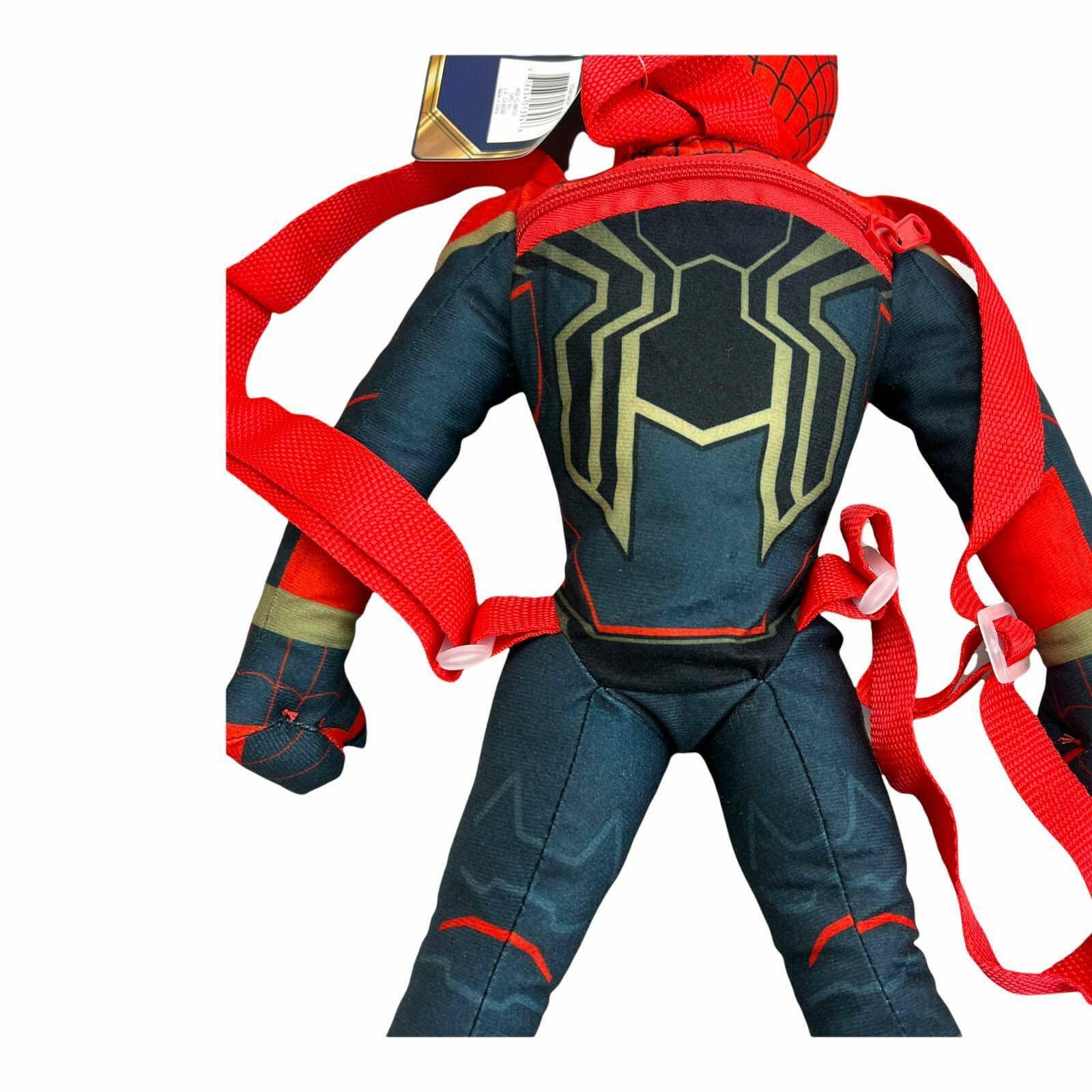 Foto 3 pulgar | Mochila De Felpa Fastforward Spider-man No Way Home Movie 45 Cm - Venta Internacional.
