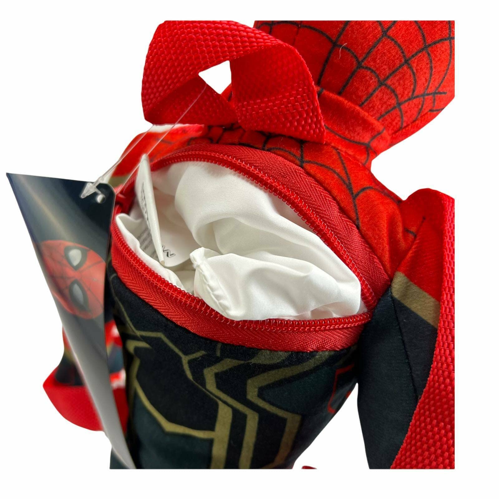 Foto 4 pulgar | Mochila De Felpa Fastforward Spider-man No Way Home Movie 45 Cm - Venta Internacional.