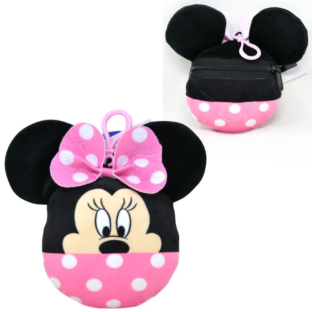Llavero De Peluche Disney Minnie Mouse - Venta Internacional.