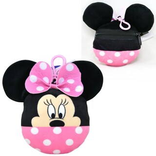 Foto 1 | Llavero De Peluche Disney Minnie Mouse - Venta Internacional.