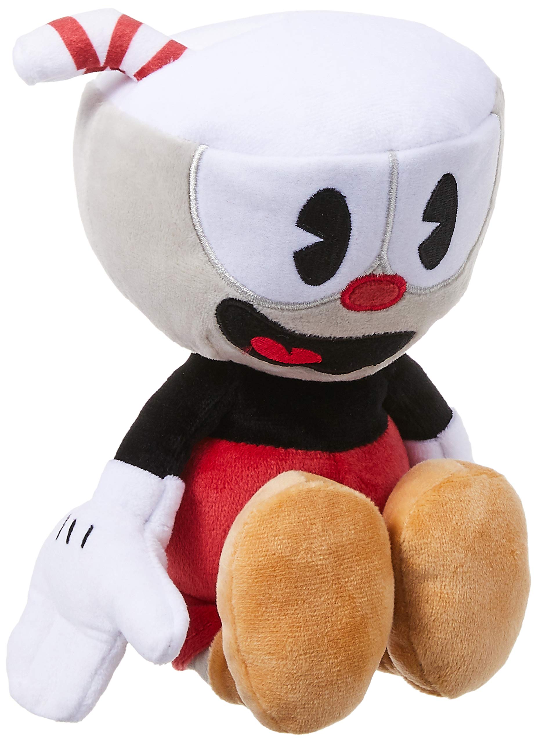 Cabezal De Peluche Funko Cup, 20 Cm De Altura, De Cuphead - Venta Internacional.