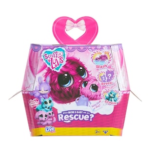 Foto 1 | Peluche Little Live Scruff-a-luvs Mystery Animal Para Mamá Y Bebé - Venta Internacional.