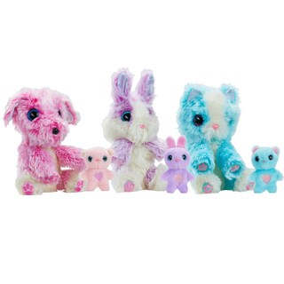 Foto 2 | Peluche Little Live Scruff-a-luvs Mystery Animal Para Mamá Y Bebé - Venta Internacional.