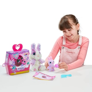 Foto 3 | Peluche Little Live Scruff-a-luvs Mystery Animal Para Mamá Y Bebé - Venta Internacional.