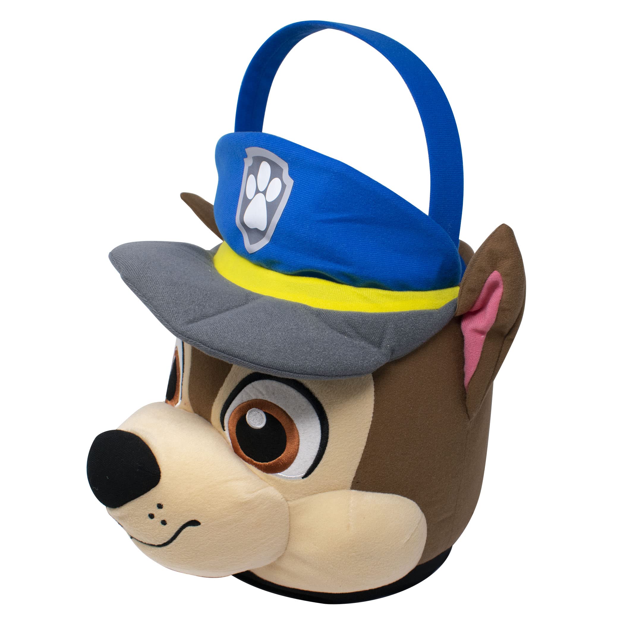 Juguete De Peluche Paw Patrol Chase Nickelodeon Con Cesta De Pascua - Venta Internacional.