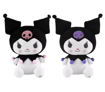 Foto 1 | Peluche Kuromi Lovely 2 Pz Rosa Y Morado