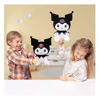 Foto 3 | Peluche Kuromi Lovely 2 Pz Rosa Y Morado