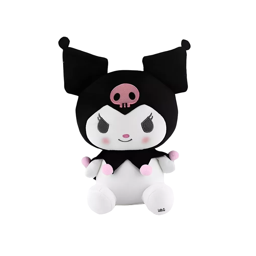 Foto 5 pulgar | Peluche Kuromi Lovely 2 Pz Rosa Y Morado