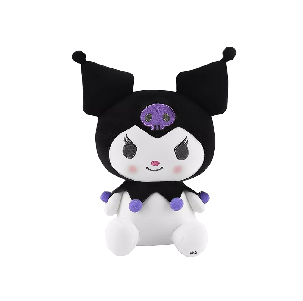 Foto 5 | Peluche Kuromi Lovely 2 Pz Rosa Y Morado