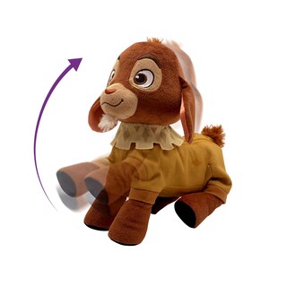 Foto 4 | Peluche Just Play Disney Wish Walk 'n Talk Valentino - Venta Internacional