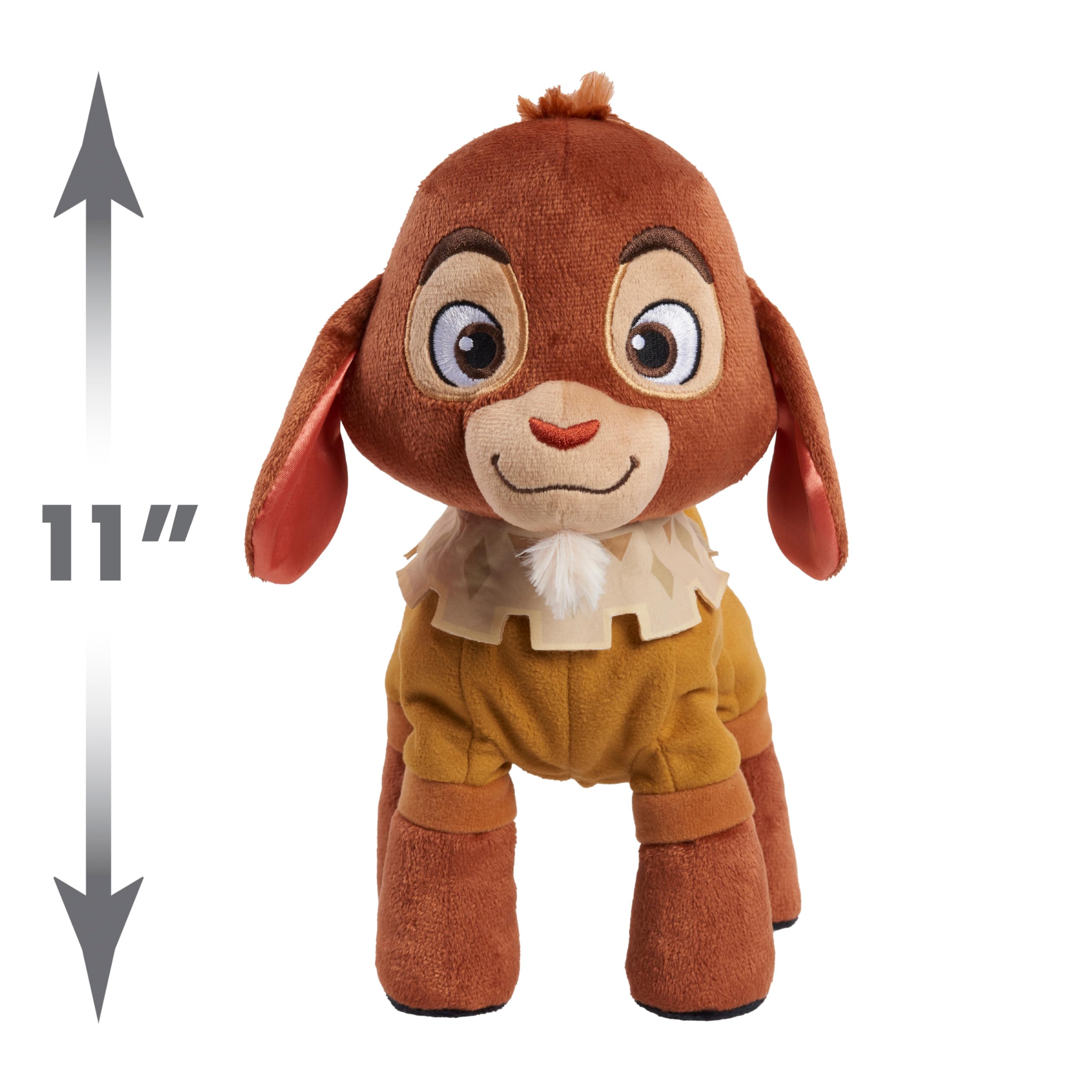 Foto 6 pulgar | Peluche Just Play Disney Wish Walk 'n Talk Valentino - Venta Internacional