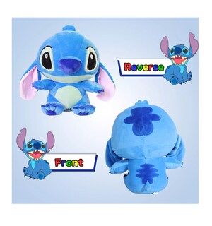 Foto 2 | Peluche Stitch 35 Cm Azul