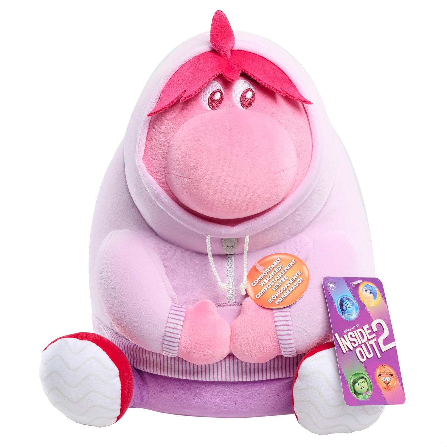 Foto 2 pulgar | Comfort Plush Inside Out 2 Weighted Embrassment Just Play - Venta Internacional.
