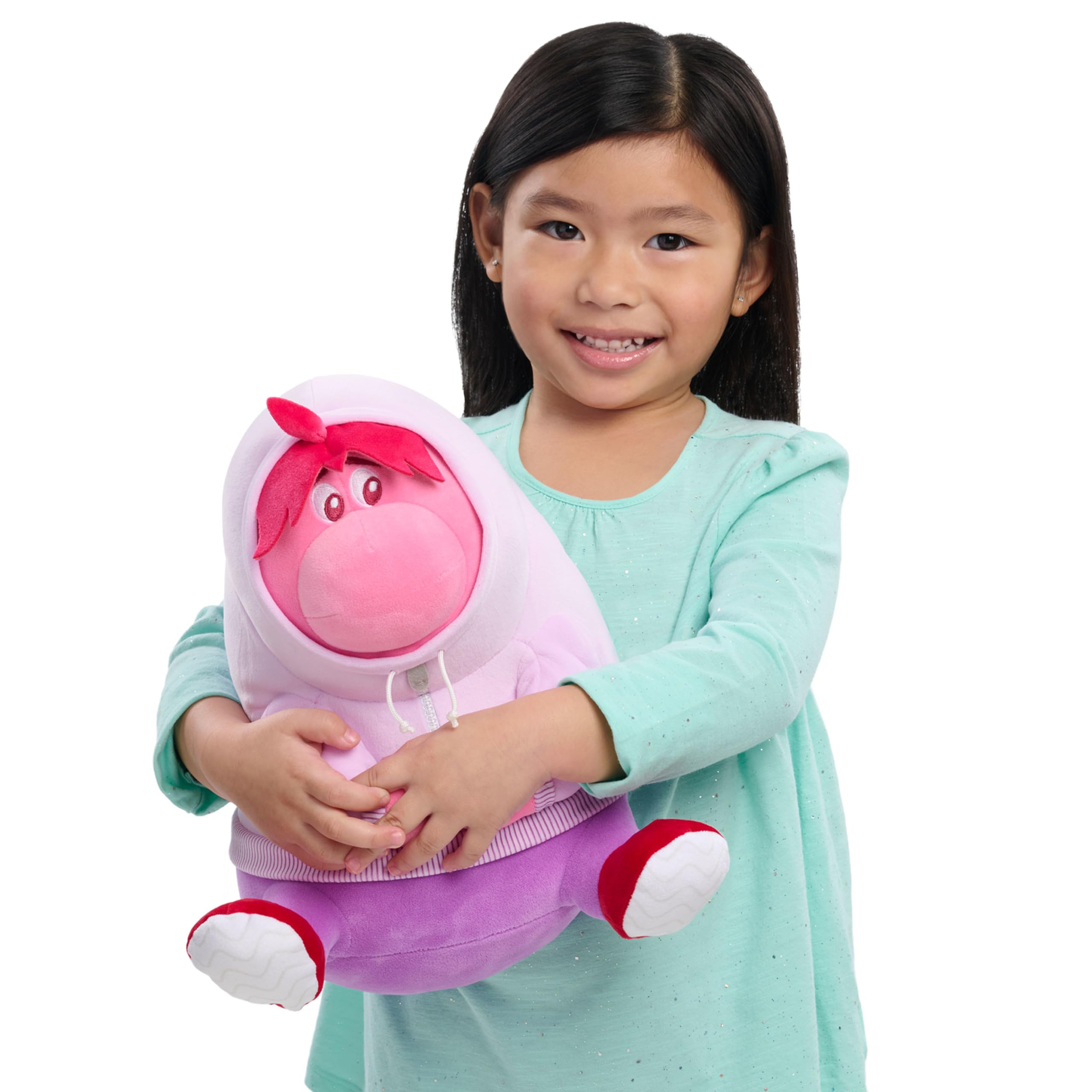 Foto 3 pulgar | Comfort Plush Inside Out 2 Weighted Embrassment Just Play - Venta Internacional.