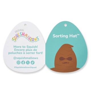 Foto 3 | Sombrero Clasificador Original De Harry Potter De Peluche Squishmallows, 25 Cm - Venta Internacional.