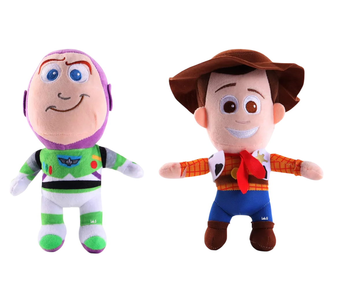 Foto 2 pulgar | Peluches Woody Vaquero Toy Story 2 Pcs Calidad Premium 25 Cm Colores