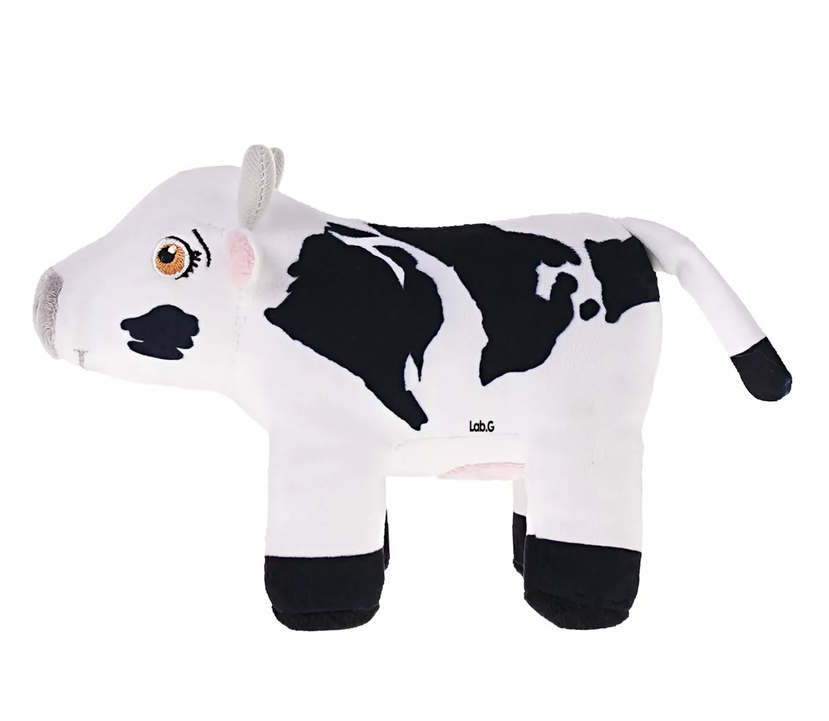 Foto 5 pulgar | Peluche Vaca Lola Mis Primeros Pasos 15 Cm La Granja De Zenón Blanco/negro