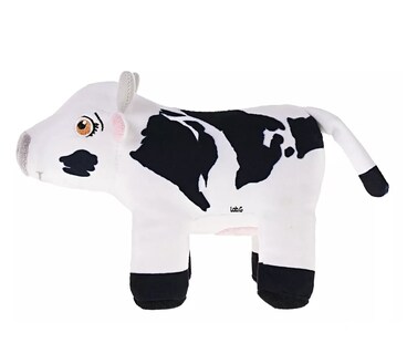 Foto 4 | Peluche Vaca Lola Mis Primeros Pasos 15 Cm La Granja De Zenón Blanco/negro