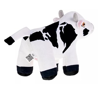Foto 5 | Peluche Vaca Lola Mis Primeros Pasos 15 Cm La Granja De Zenón Blanco/negro