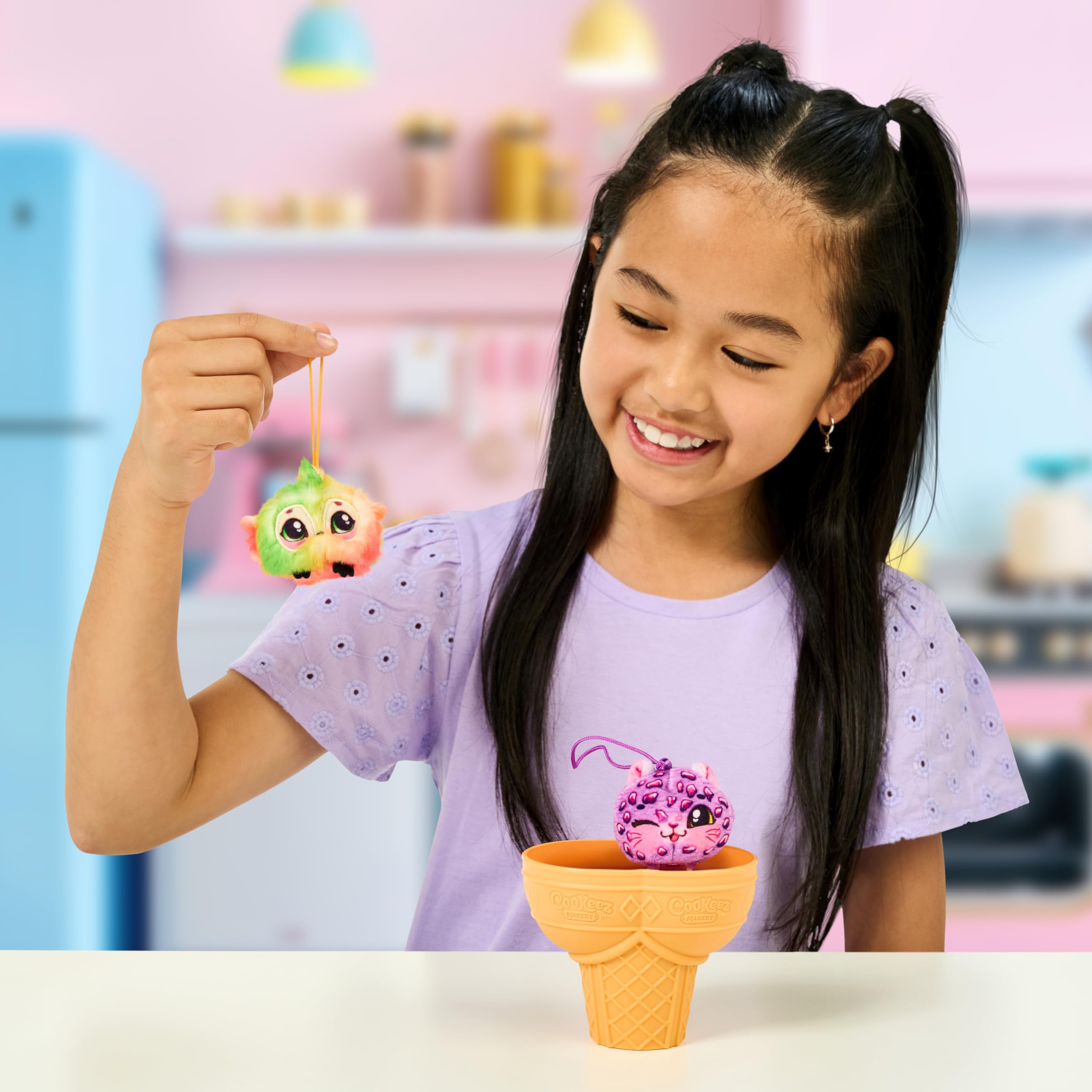 Foto 3 | Toy Cookeez Makery Yum Yumz, Paquete Doble Con 2 Mascotas De Peluche - Venta Internacional.