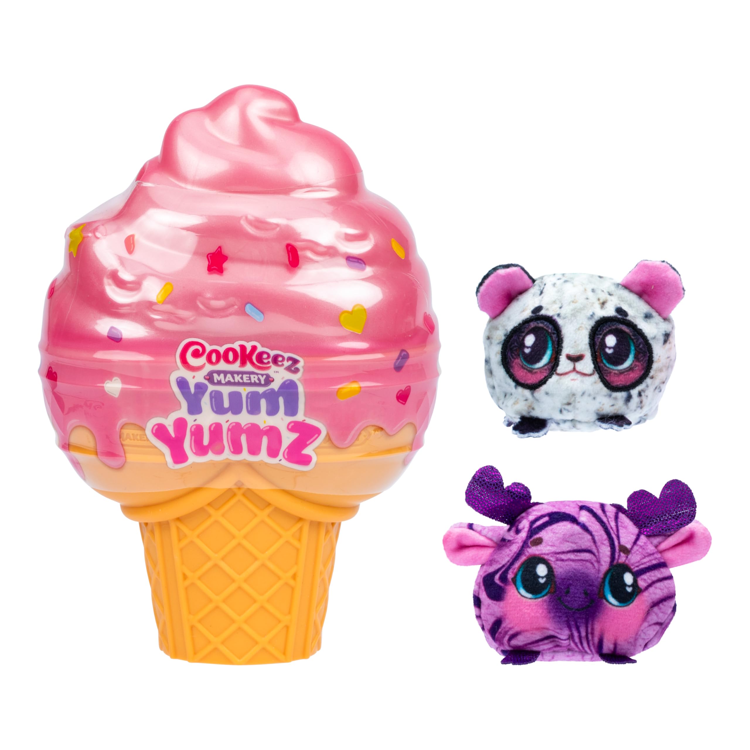 Foto 5 pulgar | Toy Cookeez Makery Yum Yumz, Paquete Doble Con 2 Mascotas De Peluche - Venta Internacional.