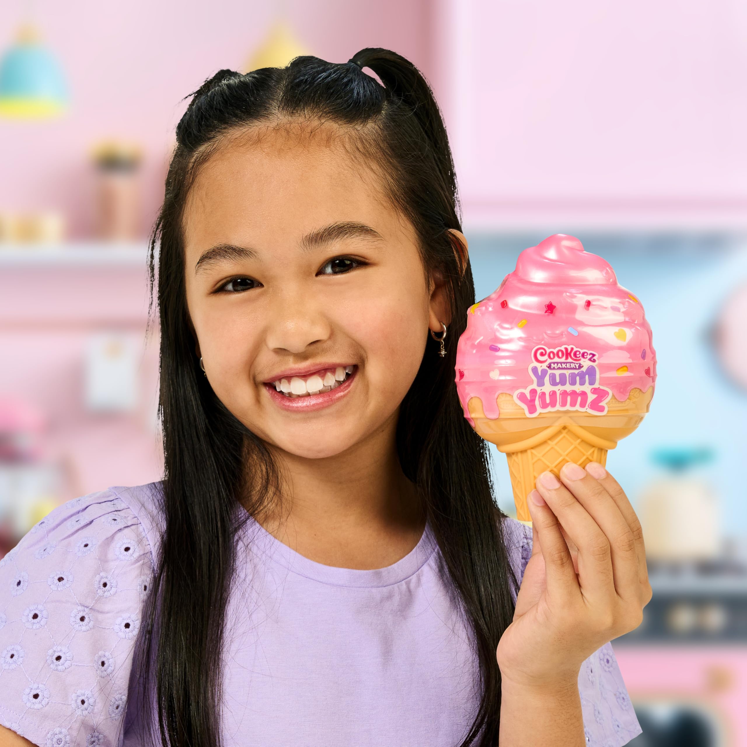Foto 6 | Toy Cookeez Makery Yum Yumz, Paquete Doble Con 2 Mascotas De Peluche - Venta Internacional.