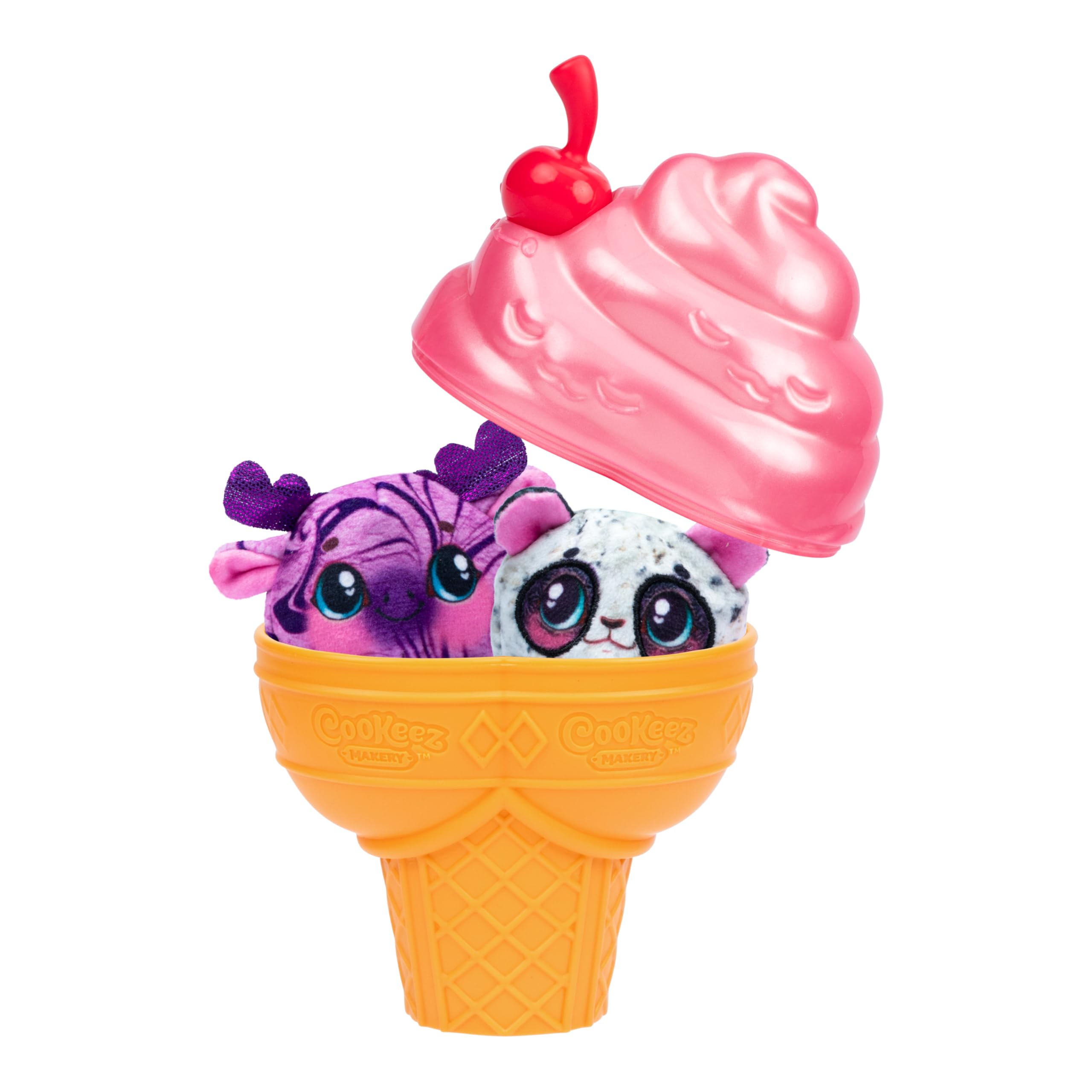 Foto 8 pulgar | Toy Cookeez Makery Yum Yumz, Paquete Doble Con 2 Mascotas De Peluche - Venta Internacional.