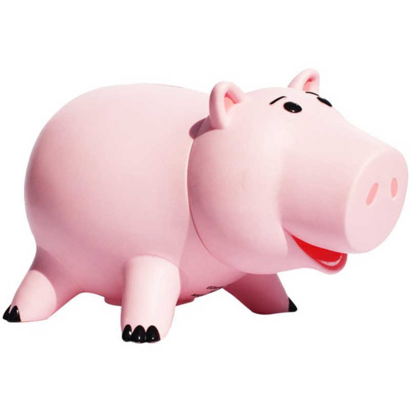 Foto 2 pulgar | Piggy Bank Toy Story Pink Pig De Silicona Para Niños - Venta Internacional.