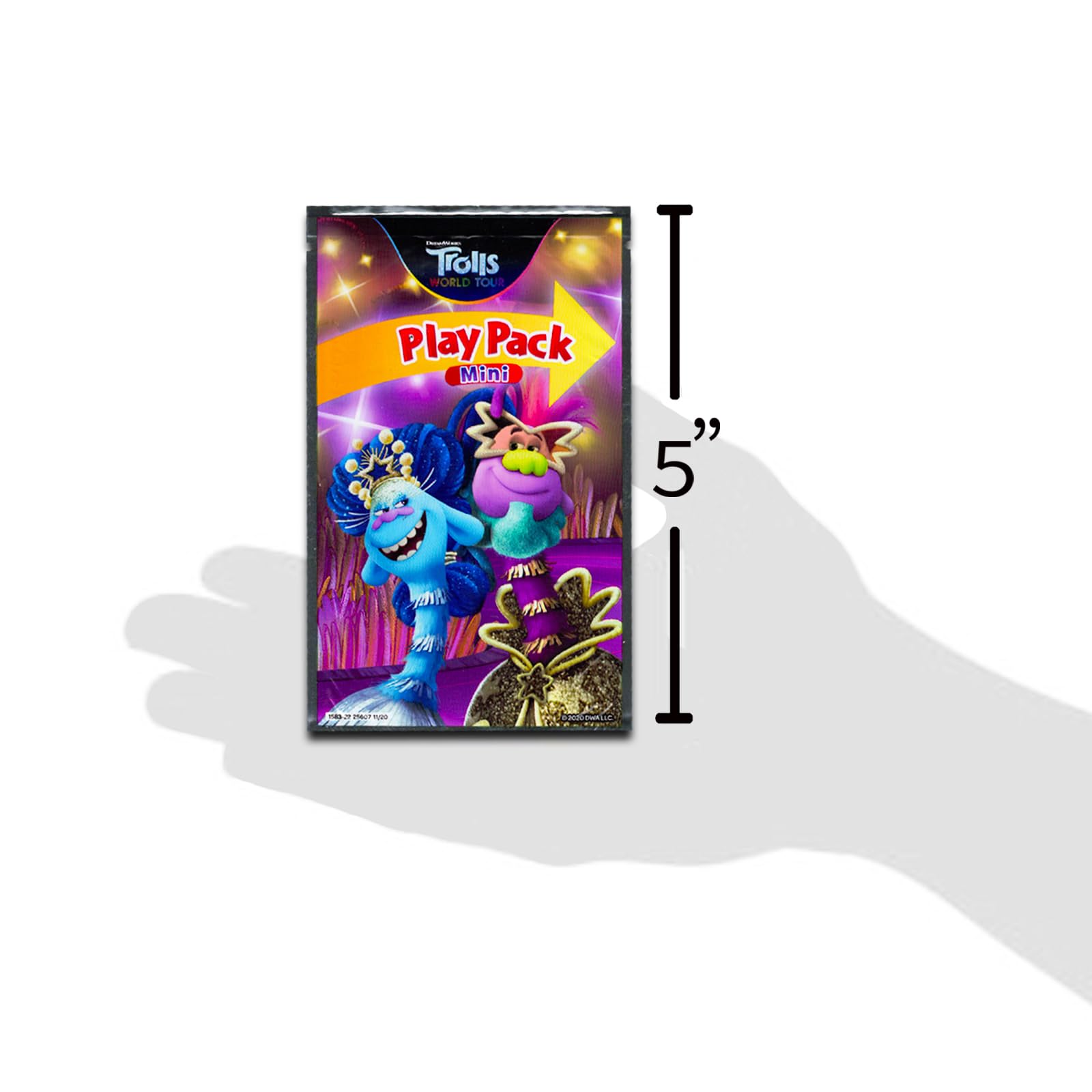 Foto 5 pulgar | Set De Obsequios Para Fiestas Dreamworks Trolls Mini Kids, 24 Paquetes Con Colores - Venta Internacional.