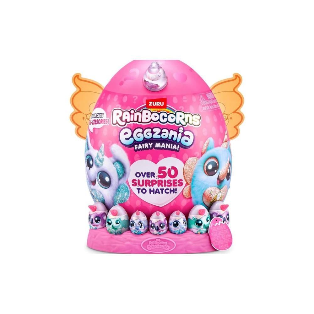 Foto 2 pulgar | Rainbocorns Peluche Eggzania Fairy Mania