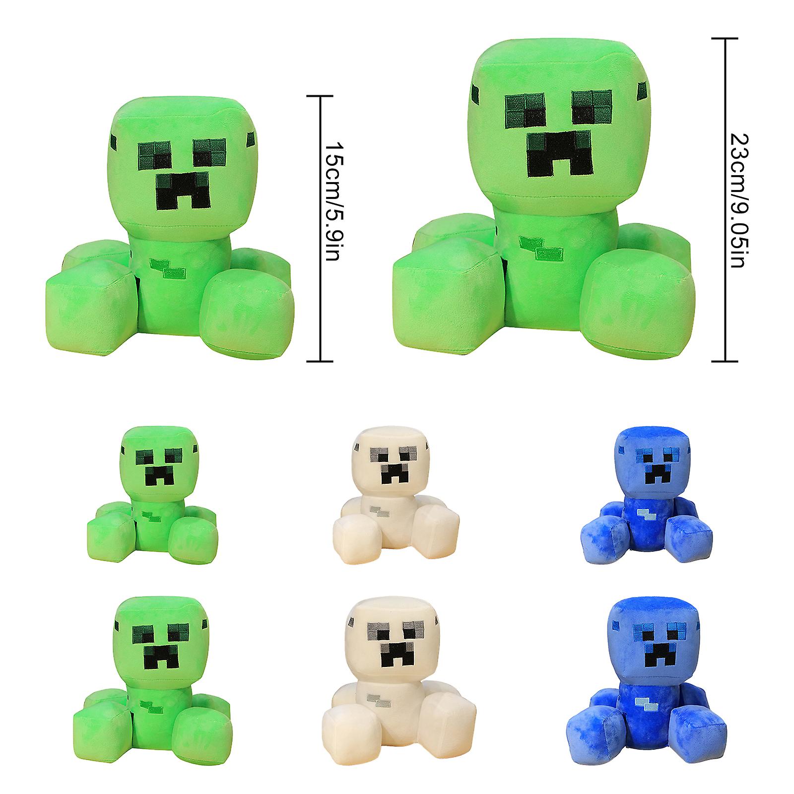 Foto 2 pulgar | Peluche My World Minecraft Creeper 15 Cm/23 Cm - Venta Internacional.