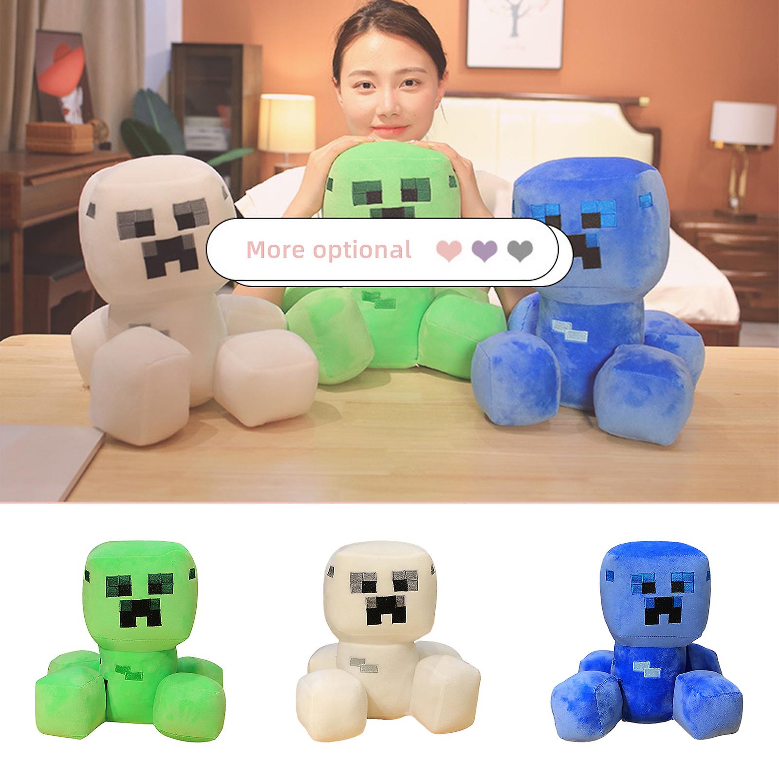 Foto 3 pulgar | Peluche My World Minecraft Creeper 15 Cm/23 Cm - Venta Internacional.