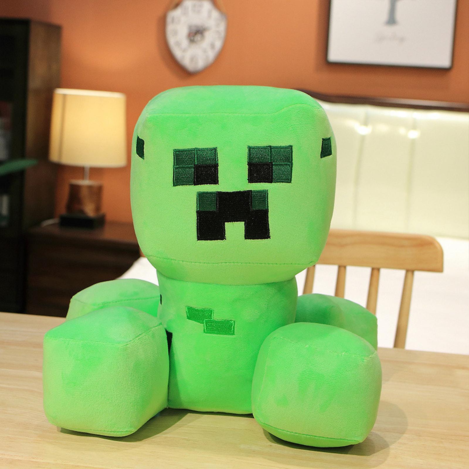 Foto 4 pulgar | Peluche My World Minecraft Creeper 15 Cm/23 Cm - Venta Internacional.