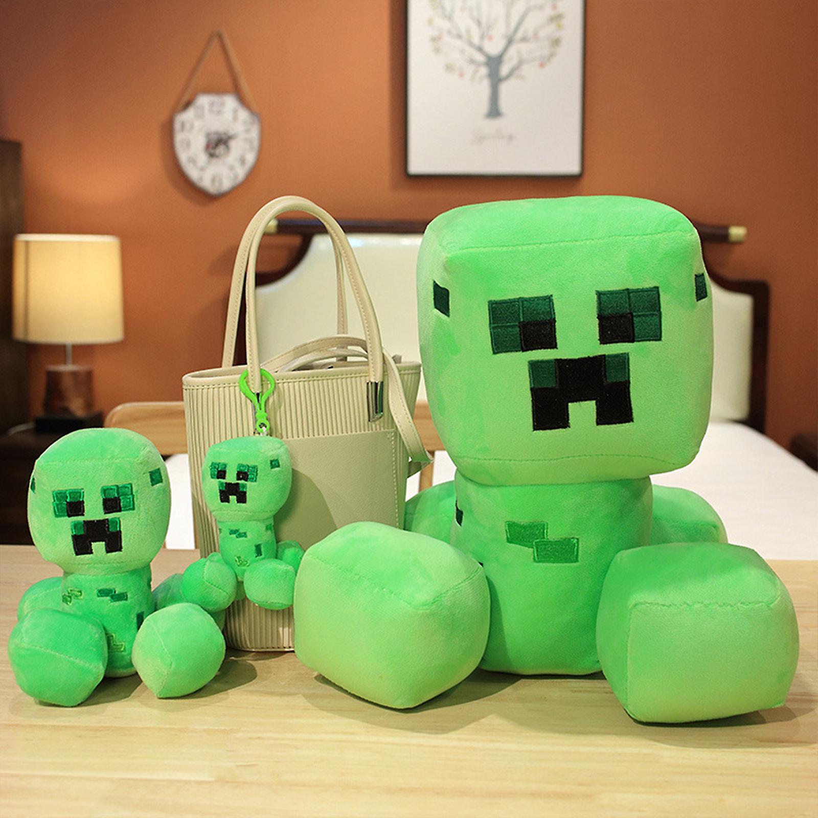 Foto 4 | Peluche My World Minecraft Creeper 15 Cm/23 Cm - Venta Internacional.