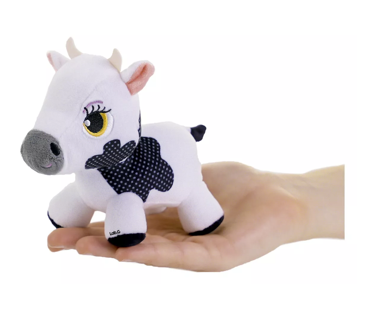 Foto 3 | Peluches Vaca Lola Y Percherón Baby La Granja De Zenon 14 Cm Colores