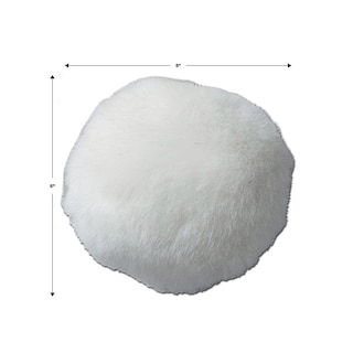 Foto 3 | Accesorio De Disfraz De Peluche Con Forma De Cola De Conejo, Color Blanco, 5 Cm - Venta Internacional.