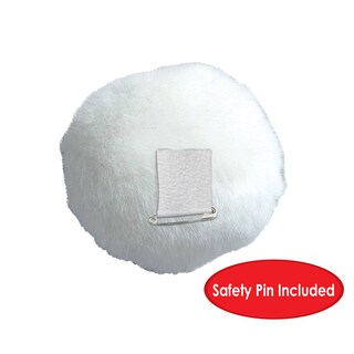 Foto 4 | Accesorio De Disfraz De Peluche Con Forma De Cola De Conejo, Color Blanco, 5 Cm - Venta Internacional.