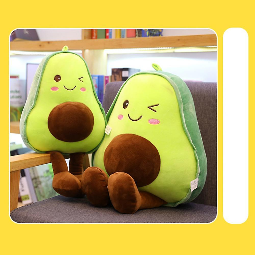 Foto 3 pulgar | Peluche Sanlin Beans Homemiyn Cute Avocado 45 Cm Para Niños - Venta Internacional.